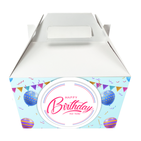 Birthday In a Box (Heartfelt Message | 8x5.25x4.8)
